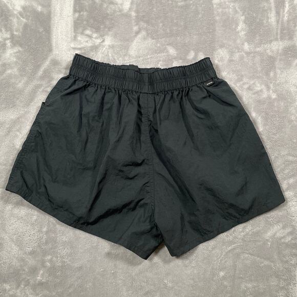 Prana Shorts Womens Medium Black Crossback Ripstop Quick Dry Hiking Outdoor - Picture 2 of 11